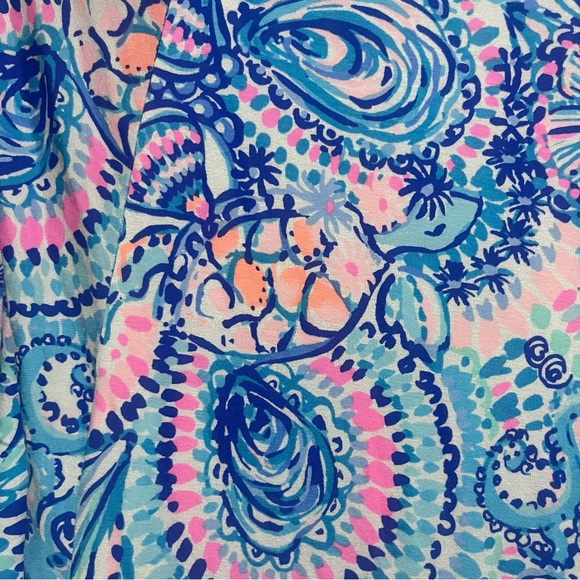 NWT Lilly Pulitzer Minka Maxi Dress Commotion in the Ocean sz 12 - Picture 15 of 15